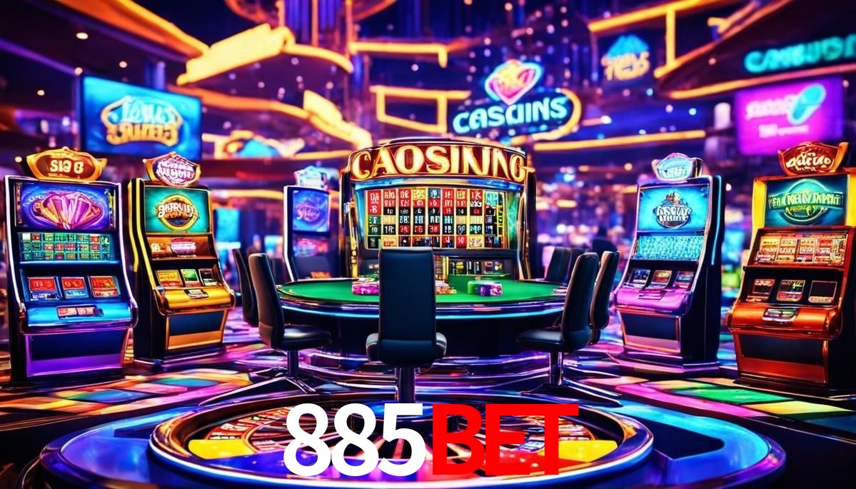 A Popularidade dos Caça-Níqueis no 885Bet