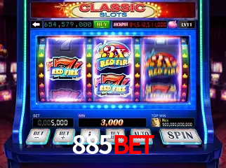 Descubra o Mundo do Cassino Online com 885Bet