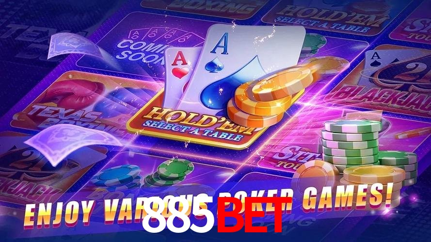 Design Responsivo 885Bet